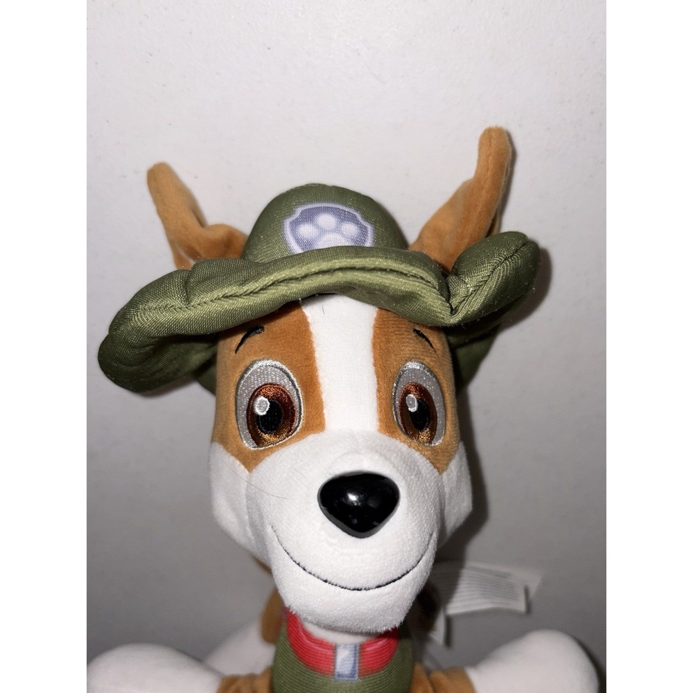 Paw Patrol Live Tracker Plush 12" Jungle Rescue 2018 Stuffed Animal Spin Master